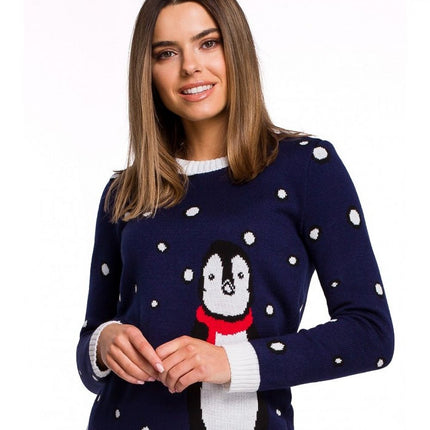 Women's Christmas Jumper Moe