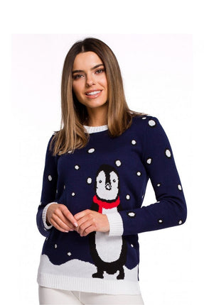 Women's Christmas Jumper Moe