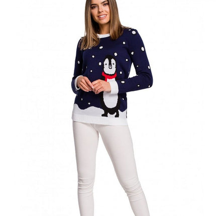 Women's Christmas Jumper Moe