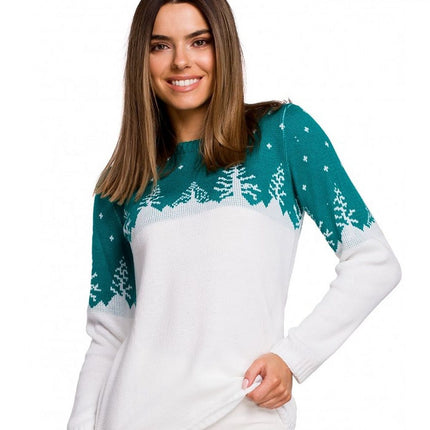 Women's Christmas Jumper Moe