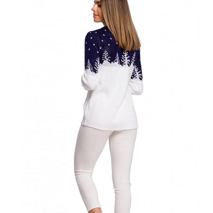 Women's Christmas Jumper Moe