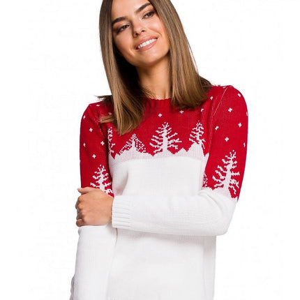 Women's Christmas Jumper Moe