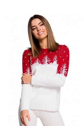 Women's Christmas Jumper Moe