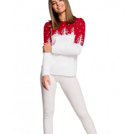 Women's Christmas Jumper Moe