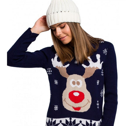 Women's Christmas Jumper Moe