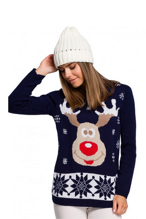 Women's Christmas Jumper Moe