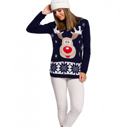 Women's Christmas Jumper Moe