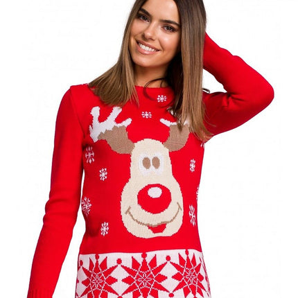 Women's Christmas Jumper Moe