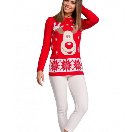 Women's Christmas Jumper Moe