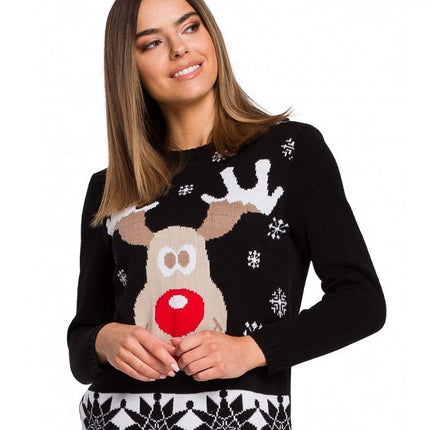 Women's Christmas Jumper Moe