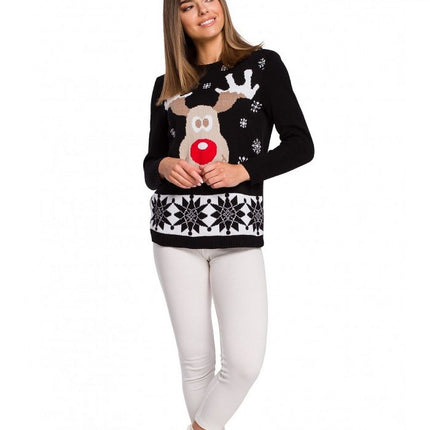 Women's Christmas Jumper Moe