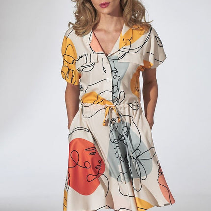 Robe de jour pour femme Figl