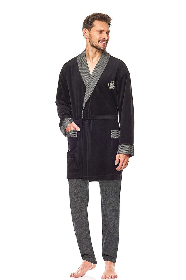 Men's Bathrobe L&L collection