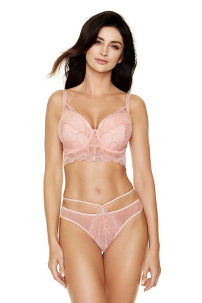 Soutien-gorge rembourré pour femme Gorteks