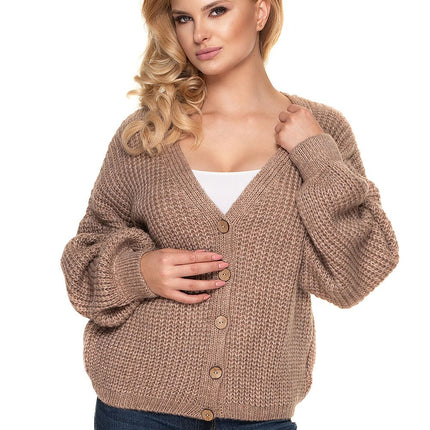 Women's Cardigan PeeKaBoo