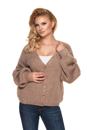 Women's Cardigan PeeKaBoo