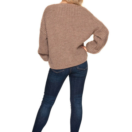 Women's Cardigan PeeKaBoo