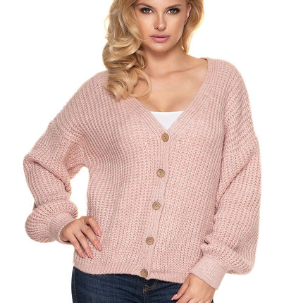 Women's Cardigan PeeKaBoo