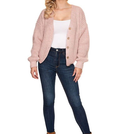 Women's Cardigan PeeKaBoo