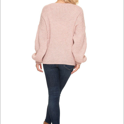 Women's Cardigan PeeKaBoo