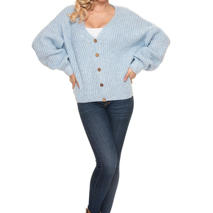 Women's Cardigan PeeKaBoo