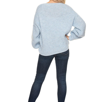 Women's Cardigan PeeKaBoo