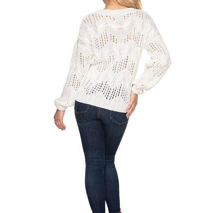 Women's Jumper PeeKaBoo