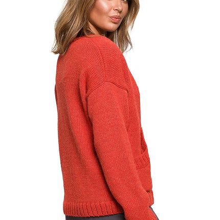 Women's Cardigan BE Knit