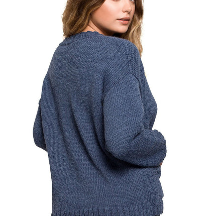 Women's Cardigan BE Knit