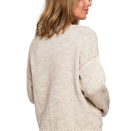 Women's Cardigan BE Knit