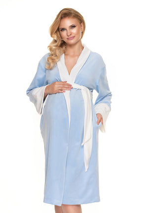 Women's Bathrobe PeeKaBoo