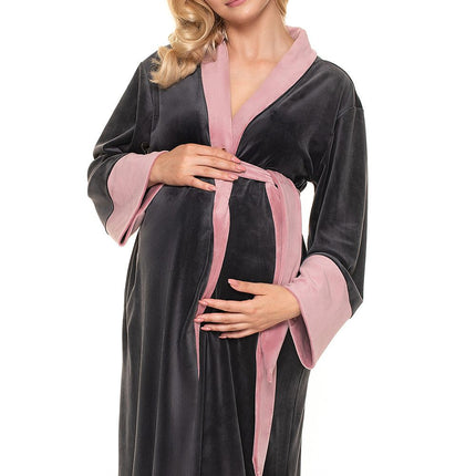 Women's Bathrobe PeeKaBoo