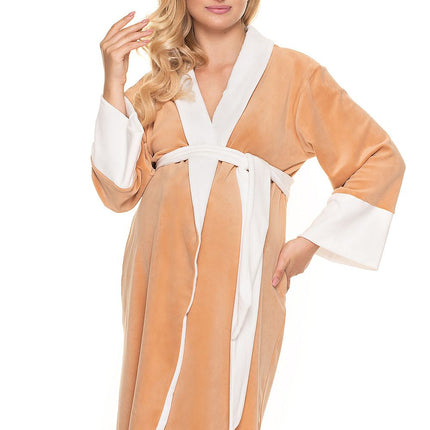 Women's Bathrobe PeeKaBoo