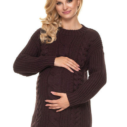 Women's Pregnancy sweater PeeKaBoo