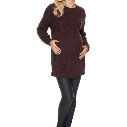 Women's Pregnancy sweater PeeKaBoo