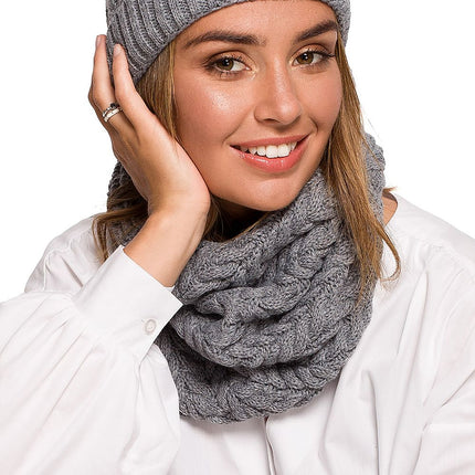 Women's Infinity Scarf BE Knit