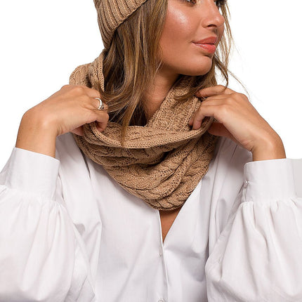 Women's Infinity Scarf BE Knit