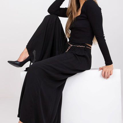 Women's Wide Leg Trousers Och Bella