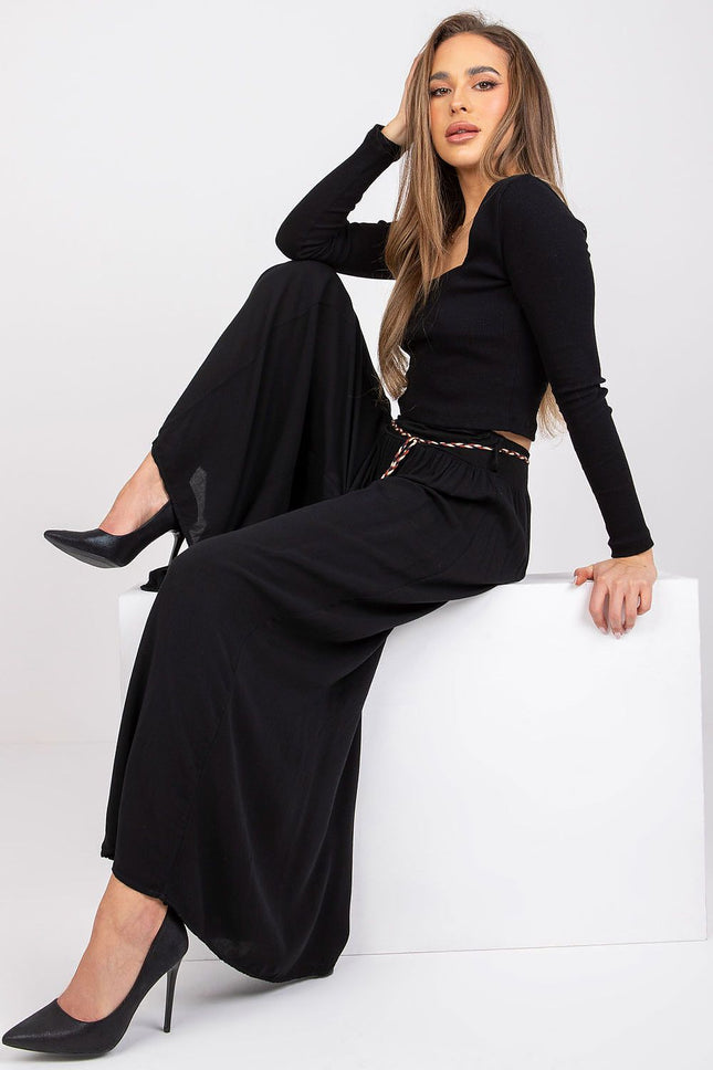 Women's Wide Leg Trousers Och Bella