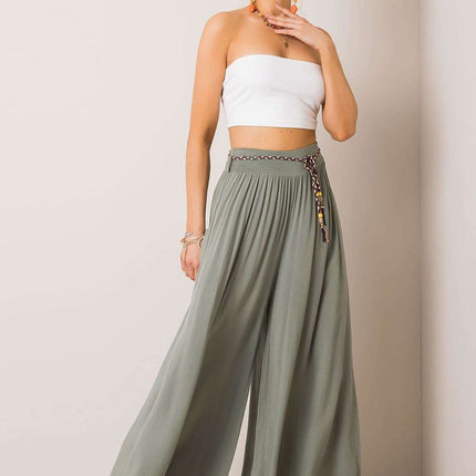 Women's Wide Leg Trousers Och Bella