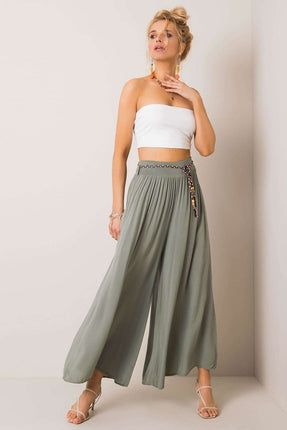 Women's Wide Leg Trousers Och Bella