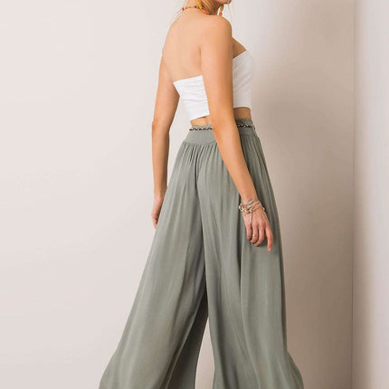 Women's Wide Leg Trousers Och Bella