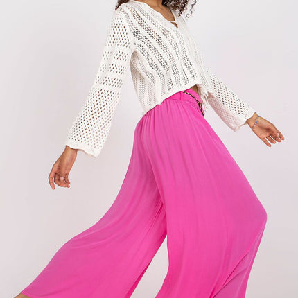 Women's Wide Leg Trousers Och Bella