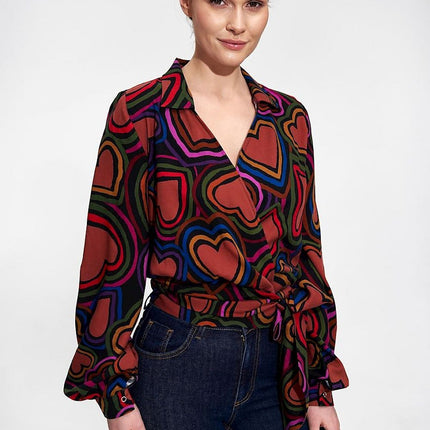 Women's Blouse Figl