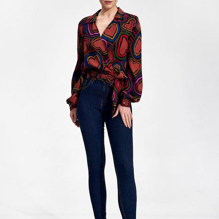 Women's Blouse Figl