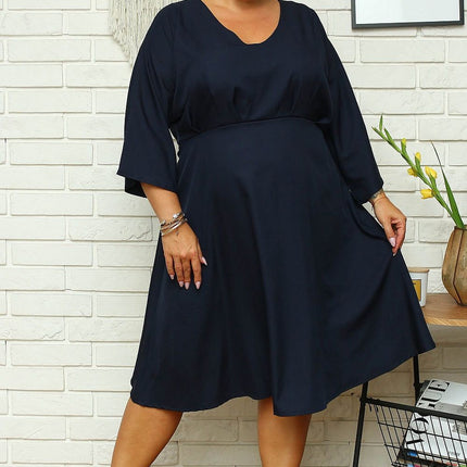 Women's Plus size dress Karko