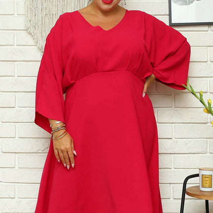 Women's Plus size dress Karko