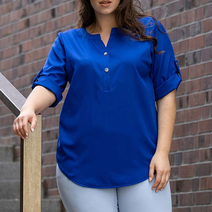 Women's Plus size blouse Karko