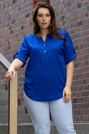 Women's Plus size blouse Karko