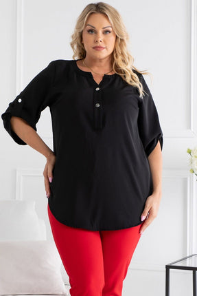 Women's Plus size blouse Karko